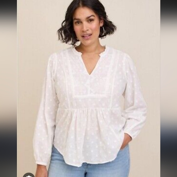 torrid Tops - Torrid White Blouse
